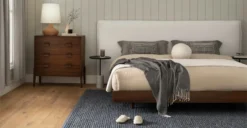 Basi Walnut King Bed Frame -Furniture Sales 2024 image93562