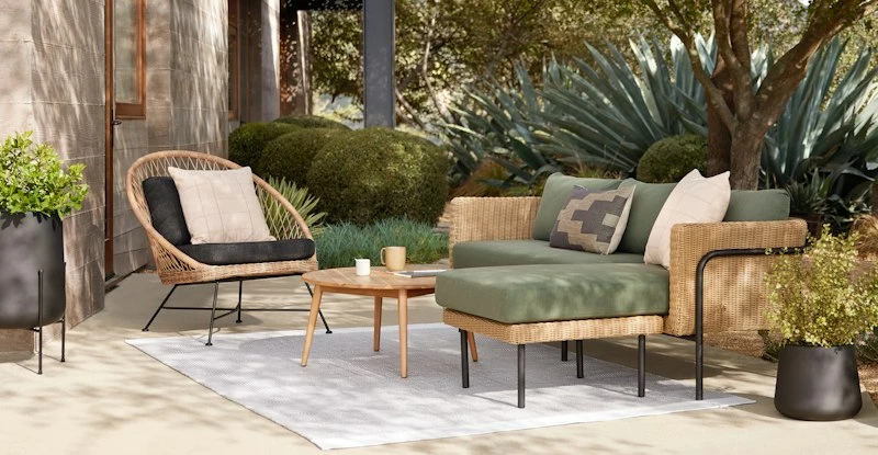 Aby Dravite Green Reversible Sectional Aby Dravite Green Reversible Sectional -Furniture Sales 2024 image93786