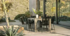 Atica Dining Table For 8