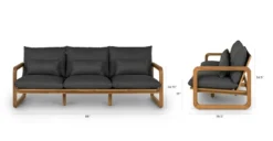 Laholm Sea Black Sofa -Furniture Sales 2024 image94051