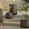 Tuva Narrow Indoor/Outdoor Planter Stand