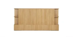 Kouva Oak King Storage Headboard 2 Kouva Oak King Storage Headboard -Furniture Sales 2024 image94176