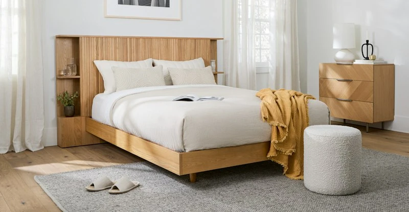 Kouva Oak Queen Storage Headboard Kouva Oak Queen Storage Headboard -Furniture Sales 2024 image94187