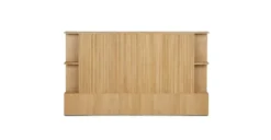 Kouva Oak Queen Storage Headboard 2 Kouva Oak Queen Storage Headboard -Furniture Sales 2024 image94189