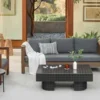 Palmera Dravite Black Sofa