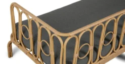 Amarillo Dravite Black Chaise Lounge -Furniture Sales 2024 image94217