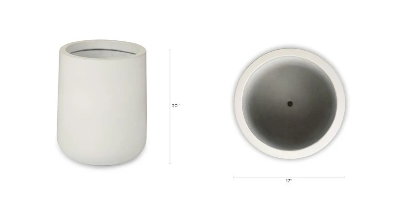 Tuva White Tall Wide Indoor/Outdoor Planter Tuva White Tall Wide Indoor/Outdoor Planter -Furniture Sales 2024 image94545