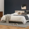 Tessu Clay Taupe King Bed