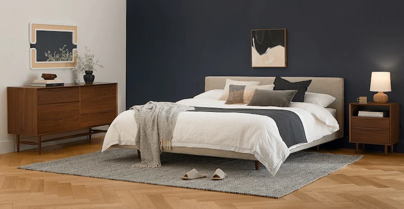 Tessu Clay Taupe King Bed Tessu Clay Taupe King Bed -Furniture Sales 2024 image94885