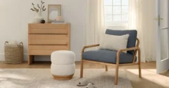 Monterey Oak 3-Drawer Chest