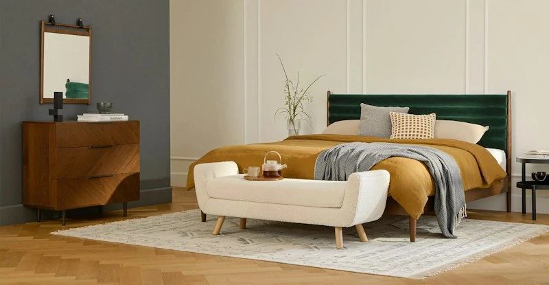 Gabriola Ivory Bouclé Bench Gabriola Ivory Bouclé Bench -Furniture Sales 2024 image95181