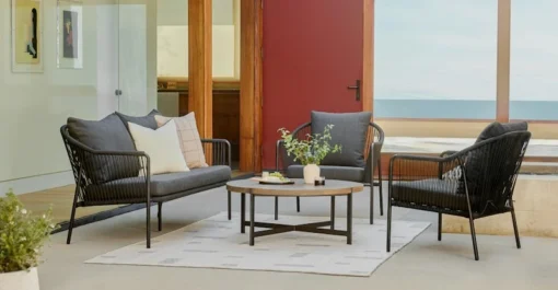 Calicut Coast Black Lounge Chair -Furniture Sales 2024 image95197