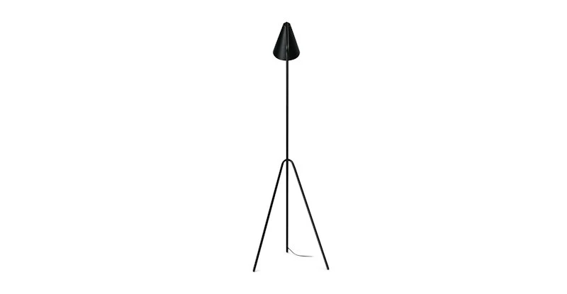 Gira Matte Black Floor Lamp Gira Matte Black Floor Lamp -Furniture Sales 2024 image95409