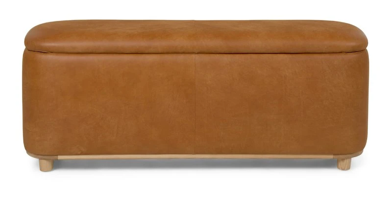 Maribo Rawhide Tan 48" Storage Ottoman Maribo Rawhide Tan 48" Storage Ottoman -Furniture Sales 2024 image95547