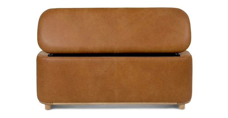Maribo Rawhide Tan 48" Storage Ottoman Maribo Rawhide Tan 48" Storage Ottoman -Furniture Sales 2024 image95552