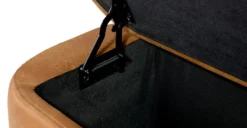 Maribo Rawhide Tan 48" Storage Ottoman 5 Maribo Rawhide Tan 48" Storage Ottoman -Furniture Sales 2024 image95553