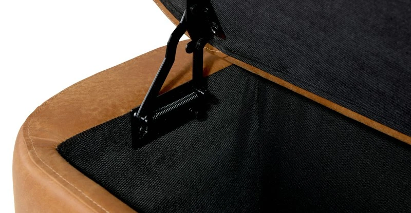 Maribo Rawhide Tan 48" Storage Ottoman Maribo Rawhide Tan 48" Storage Ottoman -Furniture Sales 2024 image95553