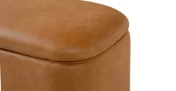Maribo Rawhide Tan 48" Storage Ottoman 7 Maribo Rawhide Tan 48" Storage Ottoman -Furniture Sales 2024 image95555