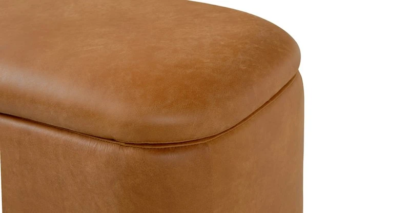 Maribo Rawhide Tan 48" Storage Ottoman Maribo Rawhide Tan 48" Storage Ottoman -Furniture Sales 2024 image95555