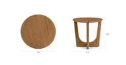 Tovi Smoked Oak Side Table 9 Tovi Smoked Oak Side Table -Furniture Sales 2024 image96372