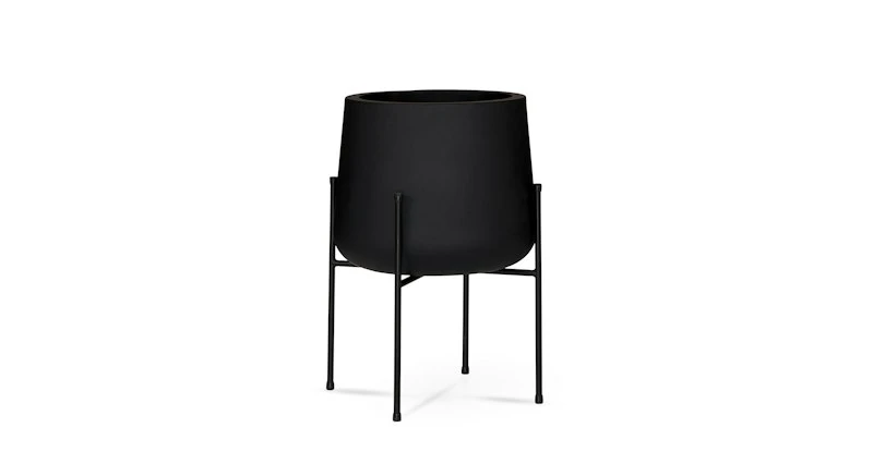 Tuva Black Wide Indoor/Outdoor Planter Set Tuva Black Wide Indoor/Outdoor Planter Set -Furniture Sales 2024 image98122