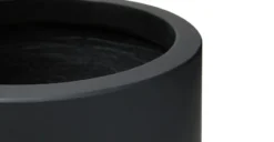 Tuva Black Wide Indoor/Outdoor Planter Set 5 Tuva Black Wide Indoor/Outdoor Planter Set -Furniture Sales 2024 image98126