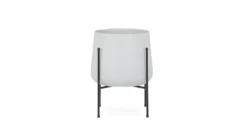 Tuva White Wide Indoor/Outdoor Planter Set -Furniture Sales 2024 image98146