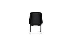 Tuva Black Narrow Indoor/Outdoor Planter Set -Furniture Sales 2024 image98190