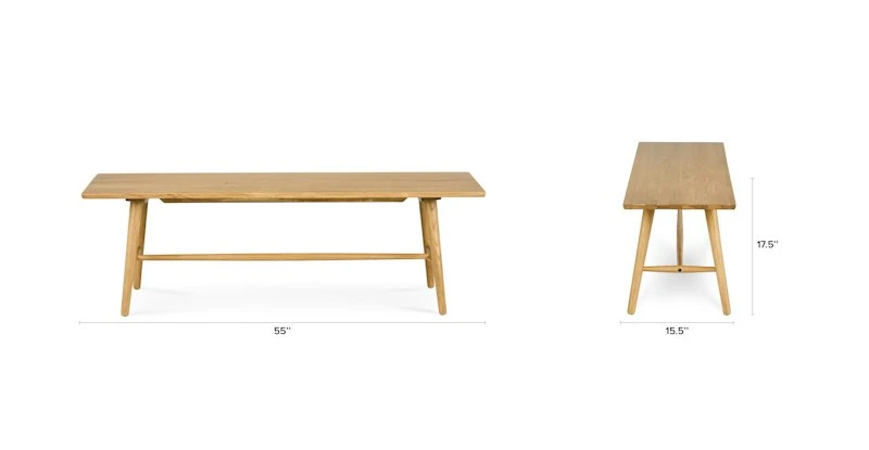 Seno Oak 55" Bench Seno Oak 55" Bench -Furniture Sales 2024 image98317