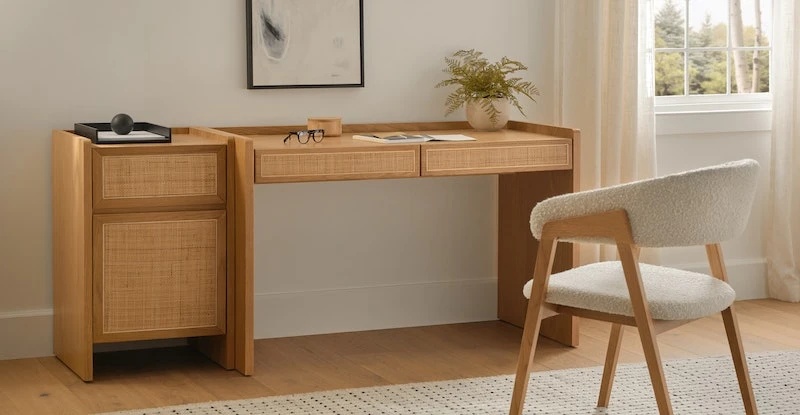 Deca Oak Desk Deca Oak Desk -Furniture Sales 2024 image98575