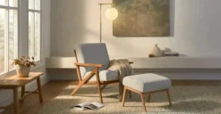 Loopi Pebble Sand Rug 8 X 10 -Furniture Sales 2024 image99096