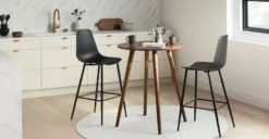 Seno Walnut 31" Round Bar Table