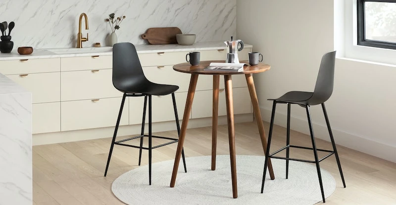 Seno Walnut 31" Round Bar Table Seno Walnut 31" Round Bar Table -Furniture Sales 2024 image99389