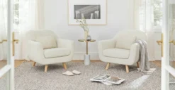 Narro Brass Side Table