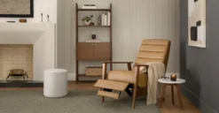 Mara Walnut Side Table