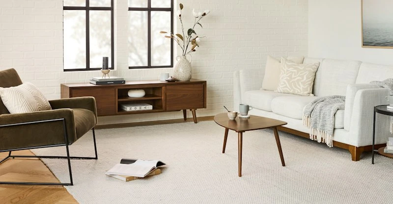 Amoeba Wild Walnut 29.5" Wide Coffee Table Amoeba Wild Walnut 29.5" Wide Coffee Table -Furniture Sales 2024 image99492