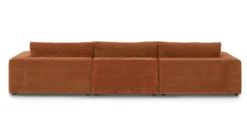 Beta Rowan Orange Modular Sofa -Furniture Sales 2024 image99727