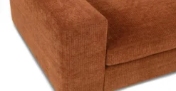 Beta Rowan Orange Modular Sofa -Furniture Sales 2024 image99729